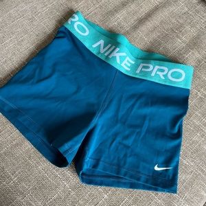 Nike Pro size medium shorts